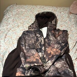 Mossy Oak Fleece-Lined Jacket